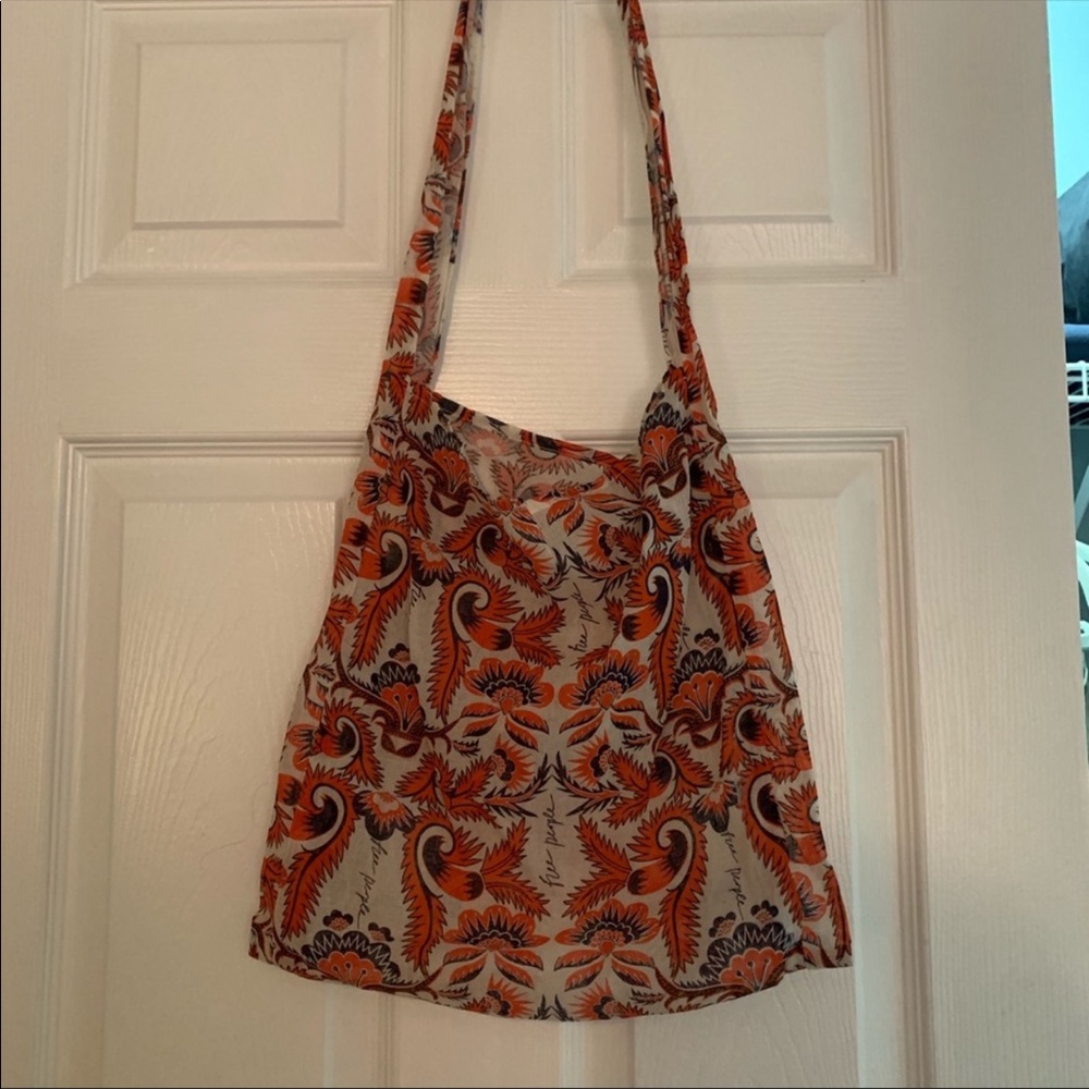 Free People Reusable Tote Bag